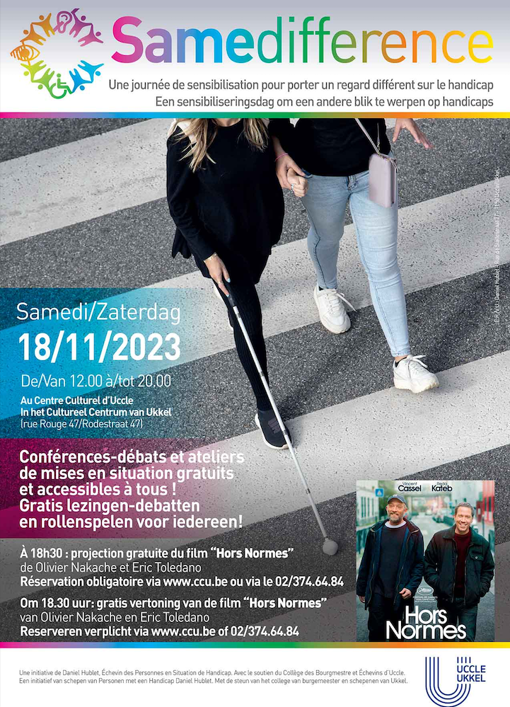 Affiche Samedifference